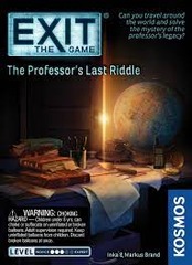 EXIT: The Professor's Last Riddle